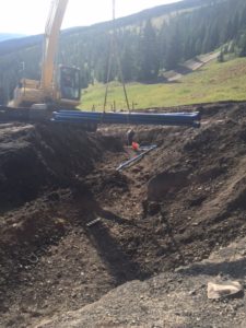Snowmass installs domestic water system using TRM pipe.