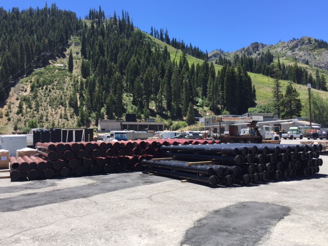Buttermilk, Camelback and Squaw Valley expand existing TRM pipe systems.