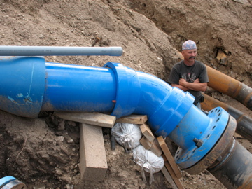 Steamboat Resort – Wildhorse Supply Line  2007